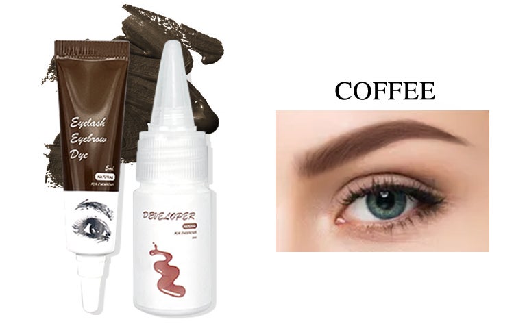 High Quality Semi Permanent Eyebrow Dye Eyelash Tinting Brow Henna - Image 4