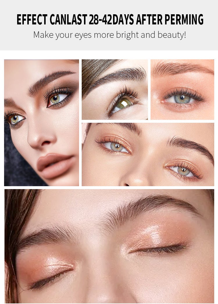 High Quality Semi Permanent Eyebrow Dye Eyelash Tinting Brow Henna - Image 5