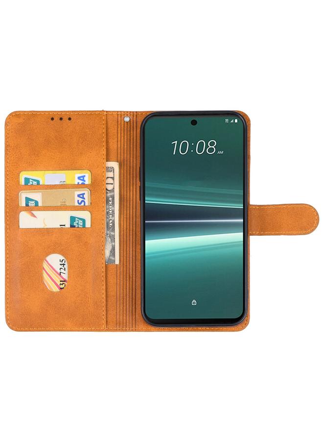 S-TOP Case For HTC U24 Pro Leather Phone Case - Image 3