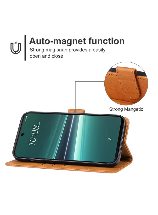S-TOP Case For HTC U24 Pro Leather Phone Case - Image 4
