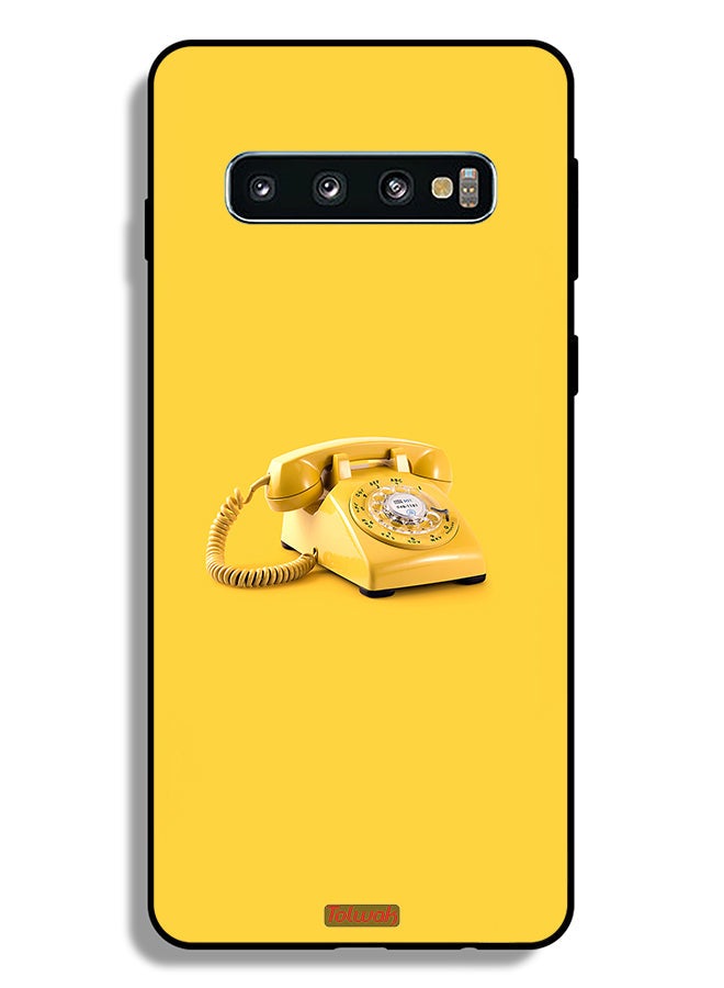 Tolwak Samsung Galaxy S10 Plus Protective Case Cover Telephone Set - Image 2