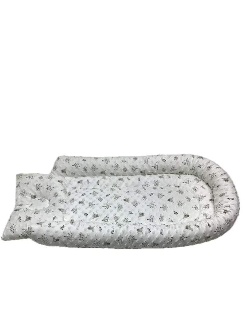 Sweet baby BABY COMFORT BED WITH ATTACHED PILLOW AND BORDER  - Image 2