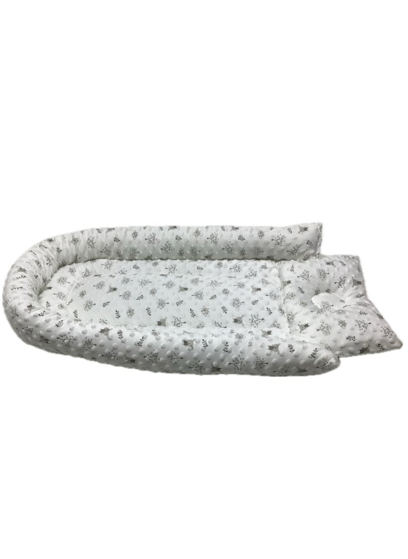Sweet baby BABY COMFORT BED WITH ATTACHED PILLOW AND BORDER  - Image 3