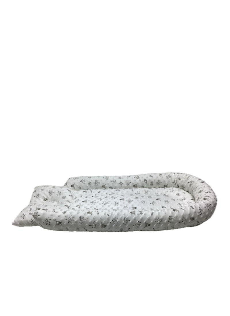 Sweet baby BABY COMFORT BED WITH ATTACHED PILLOW AND BORDER  - Image 4