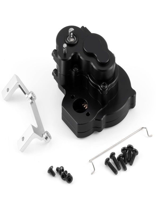 RCLIONS Complete Metal Transmission Case Center Gearbox with Brass Gear for 1/18 FMS FCX18 LC80 RC Crawler Car Upgrades Parts Accessories - Image 5