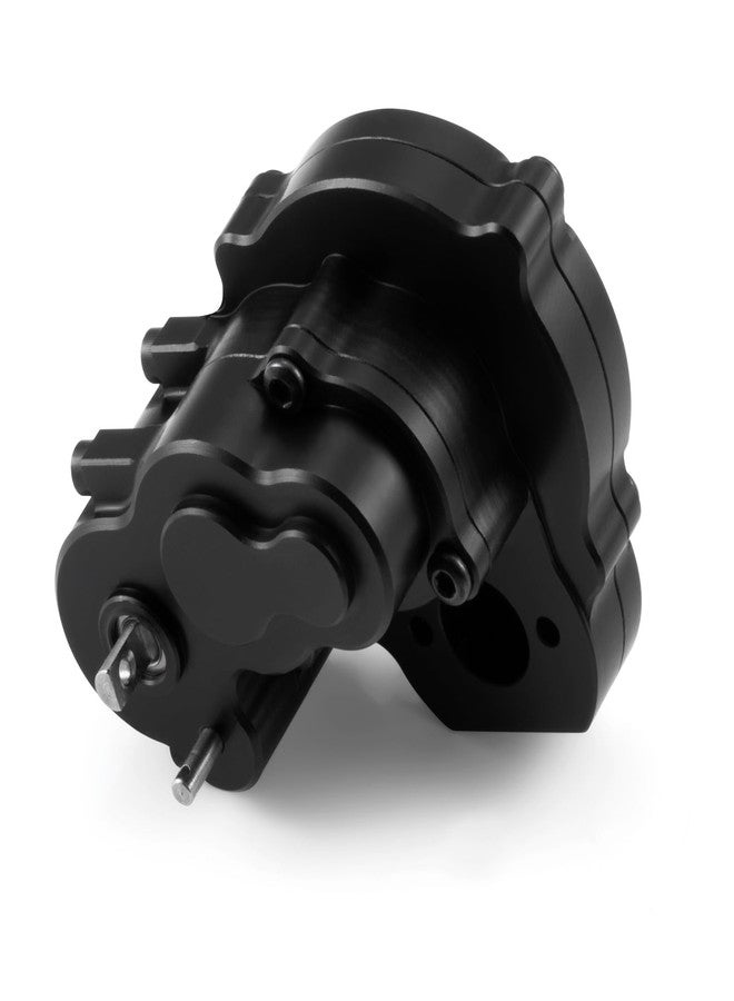 RCLIONS Complete Metal Transmission Case Center Gearbox with Brass Gear for 1/18 FMS FCX18 LC80 RC Crawler Car Upgrades Parts Accessories - Image 2