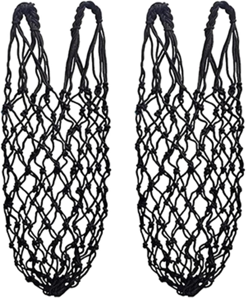 Web Horse Hay Bag for Stable, Carriage and Outdoor Use Horse Carrier for Supply Easy Installation Hanging Feed - Image 3