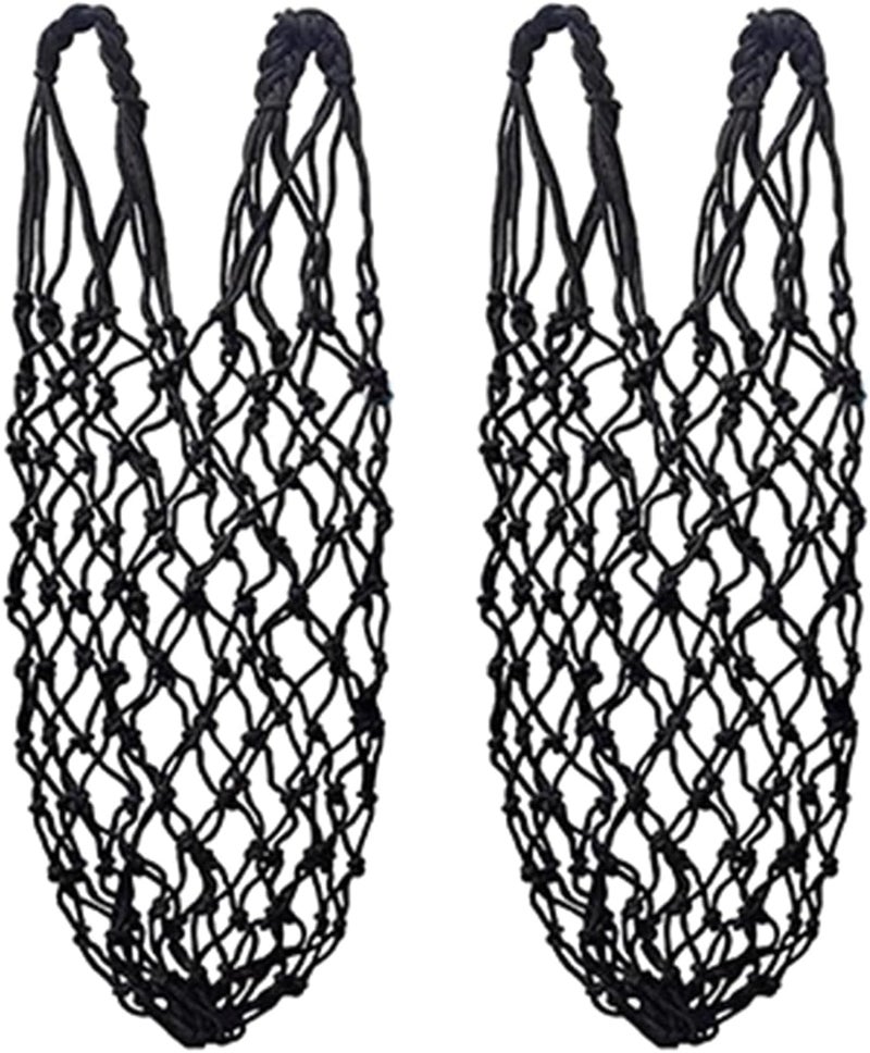 Web Horse Hay Bag for Stable, Carriage and Outdoor Use Horse Carrier for Supply Easy Installation Hanging Feed - Image 1