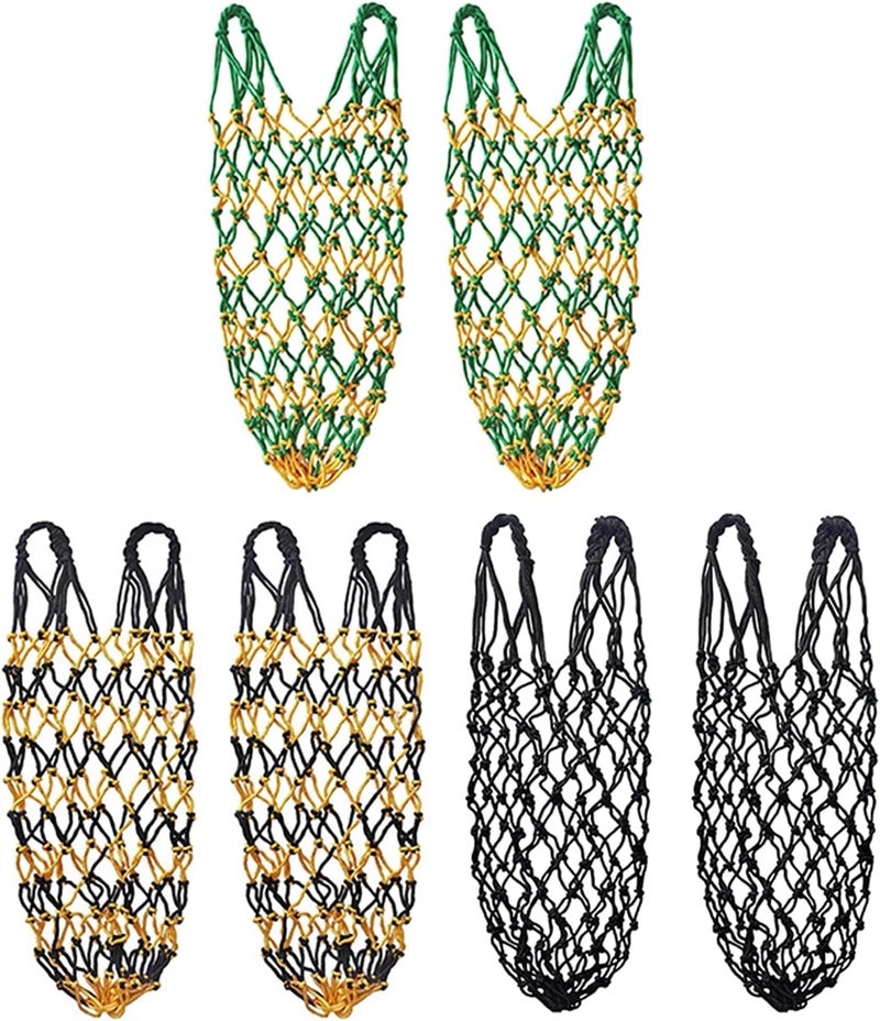 Web Horse Hay Bag for Stable, Carriage and Outdoor Use Horse Carrier for Supply Easy Installation Hanging Feed - Image 5