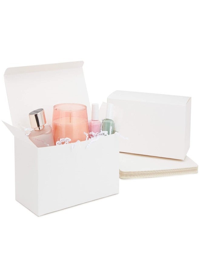 Juvale Gift Boxes With Lids & Cookie Boxes - White Box for Presents & Decorative Gift Presentation for Wedding, Birthday & Baby Shower - 9 x 4.5 x 4.5 In, White, Pack of 20 - Image 1