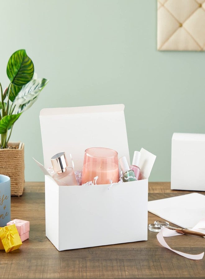 Juvale Gift Boxes With Lids & Cookie Boxes - White Box for Presents & Decorative Gift Presentation for Wedding, Birthday & Baby Shower - 9 x 4.5 x 4.5 In, White, Pack of 20 - Image 5