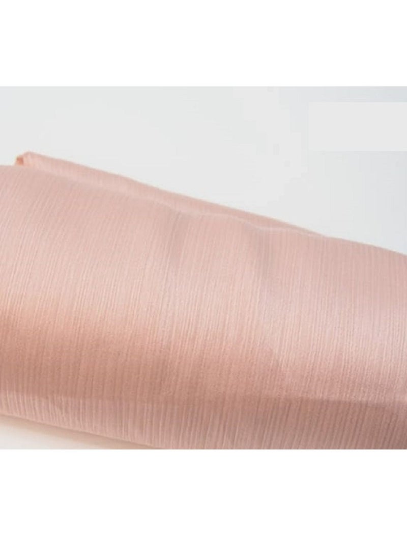 Maple's Pleated Muna Satin Hijab (Pack Of 4pcs)  - Image 2