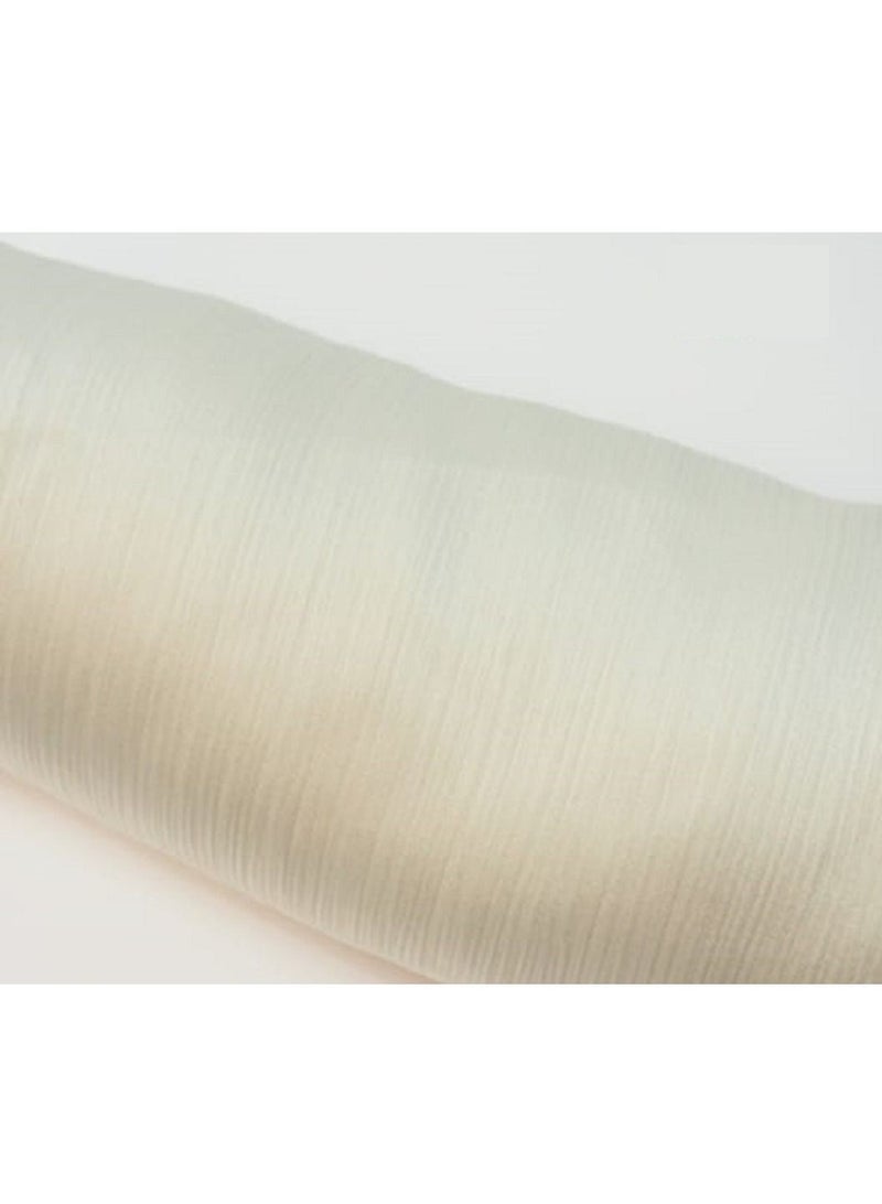 Maple's Pleated Muna Satin Hijab (Pack Of 4pcs)  - Image 3