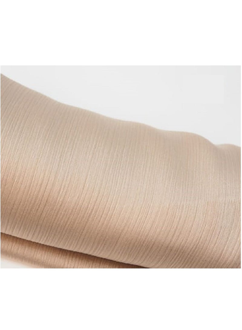 Maple's Pleated Muna Satin Hijab (Pack Of 4pcs)  - Image 4