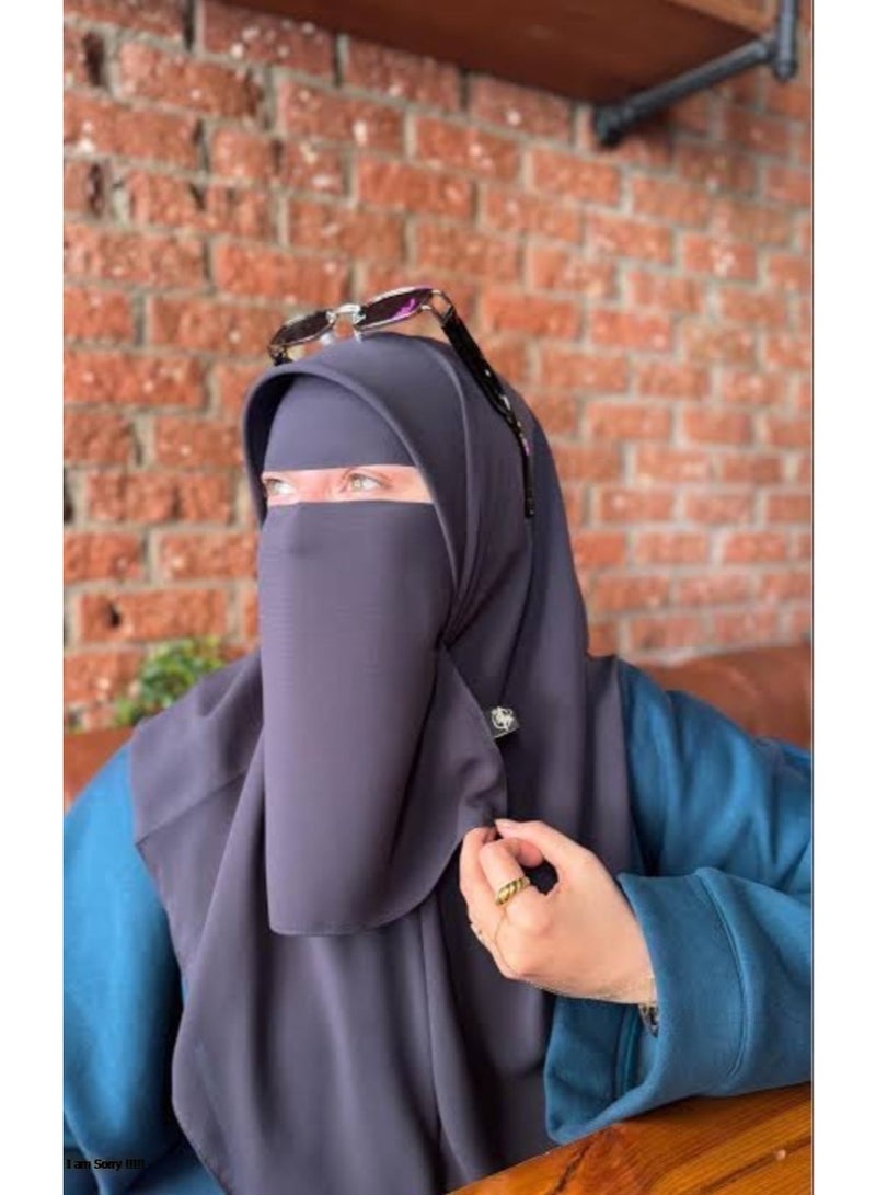 Niqab Face Support | Hijab Inner Support | 3 PCS - Image 3