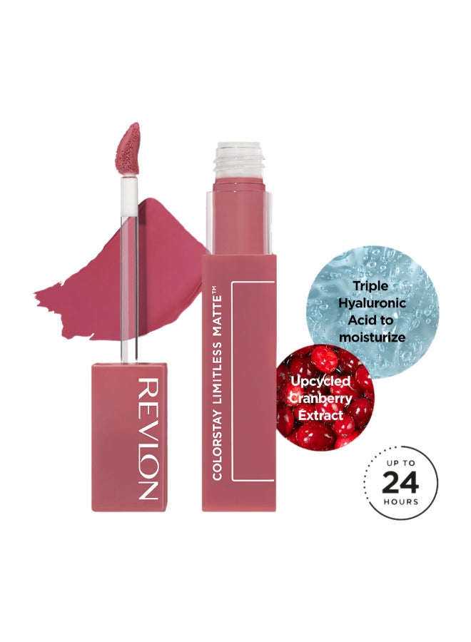 Revlon ColorStay Limitless Matte Liquid Lipstick Manifest 006. - Image 1