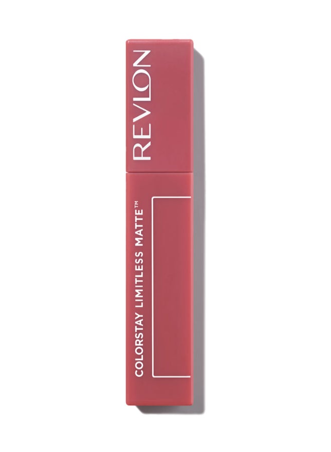 Revlon ColorStay Limitless Matte Liquid Lipstick Manifest 006. - Image 5