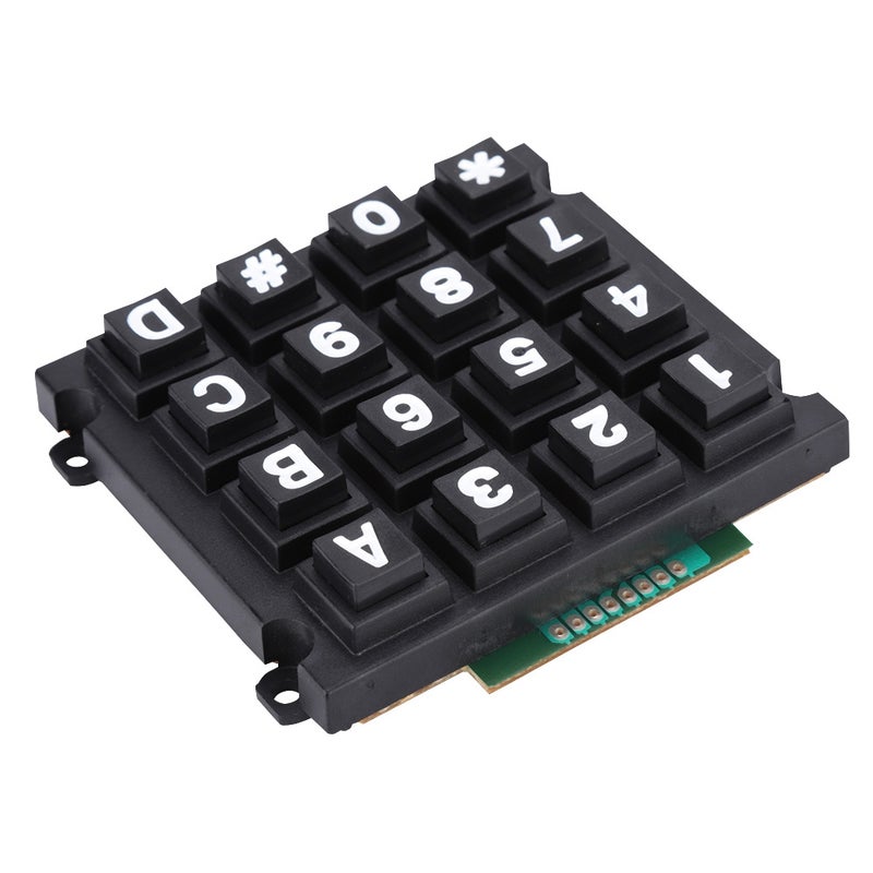 Keyboard Modules with 16 Keys 4x4 Push Buttons External Big Keypad for MCU - Image 4