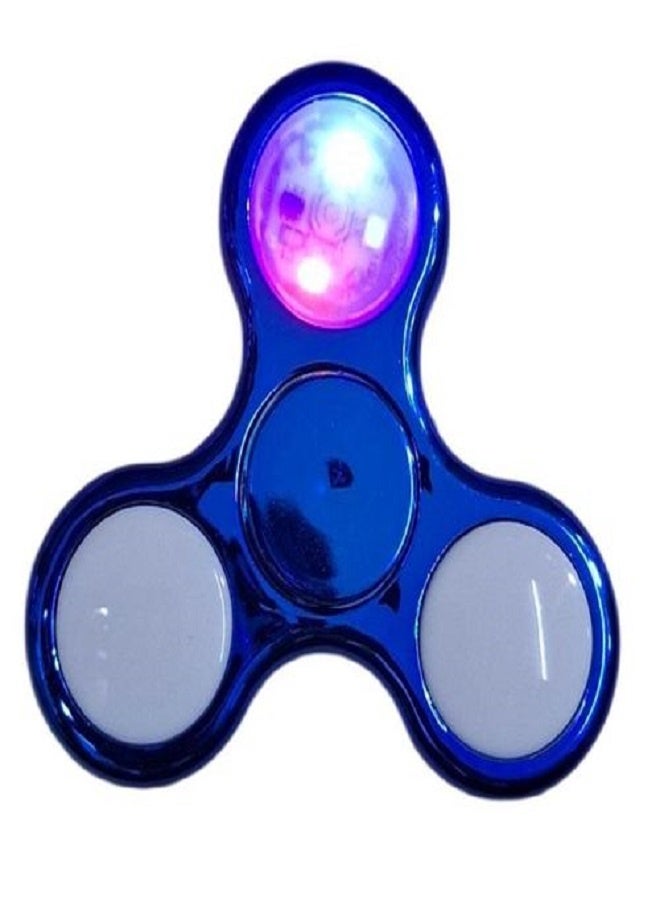 LED Fidget Spinner Hand Top Spinners EDC Figet Spiner Finger Stress Relief Toys For Kids