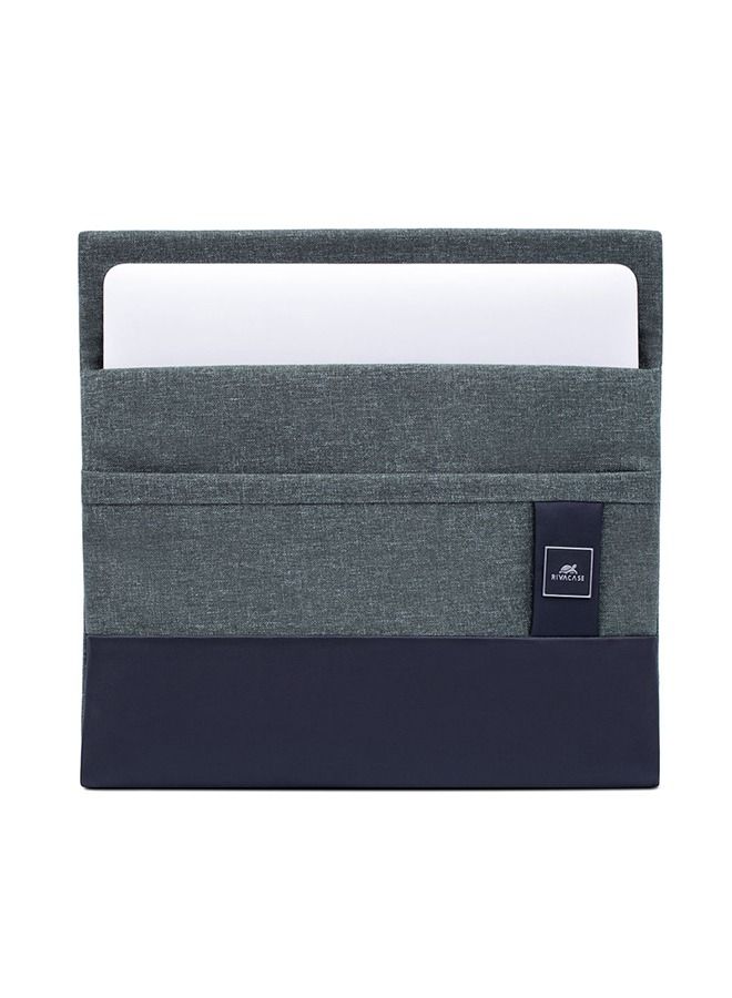 RivaCase 8803 Khaki Melange Ultrabook Sleeve 13.3" - Image 4