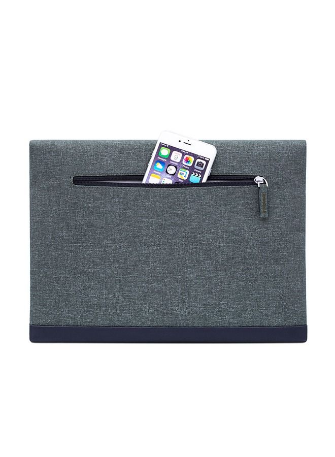 RivaCase 8803 Khaki Melange Ultrabook Sleeve 13.3" - Image 5