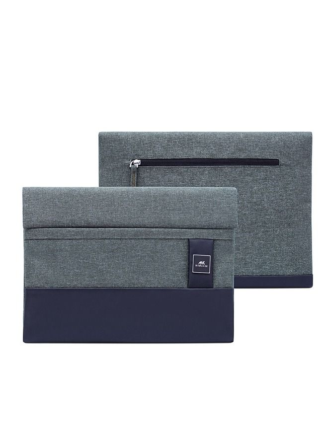 RivaCase 8803 Khaki Melange Ultrabook Sleeve 13.3" - Image 3