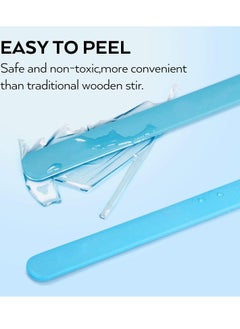 XiuWoo Silicone Measuring Cups, 250 and 100 ml Resin Mixing Cups Stirring Sticks Pipettes for Epoxy Mixing, Molds, Jewelry Making, Waxing, DIY Crafting Tools with Easy to Clean Finger Grips  - Image 5