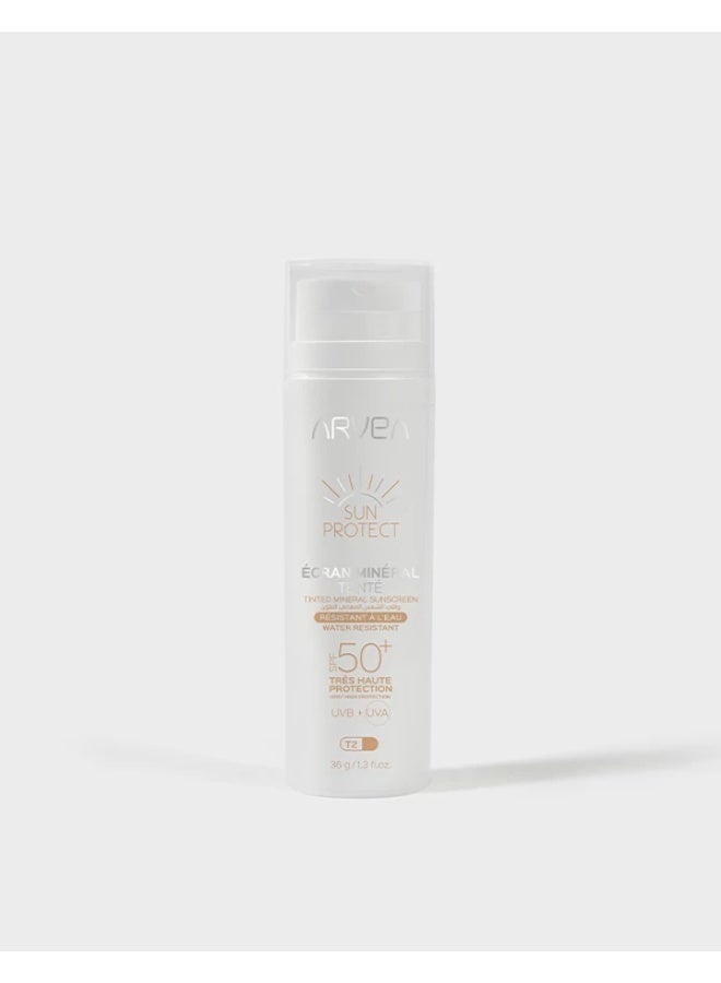  اريفيا أرفيا واق من الشمس المعدني الملون 50 +لجميع أنواع البشرة 50 جرام - Image 1