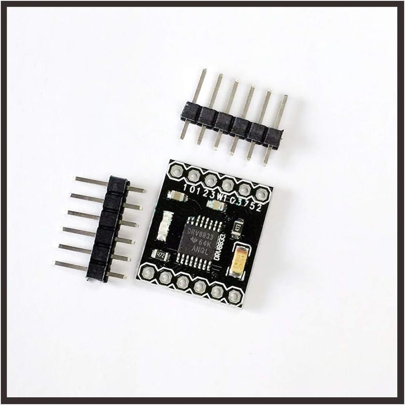 KOOBOOK 5Pcs DRV8833 Motor Drive Module 1.5A Dual H Bridge DC Gear Motor Driver Controller Board - Image 4