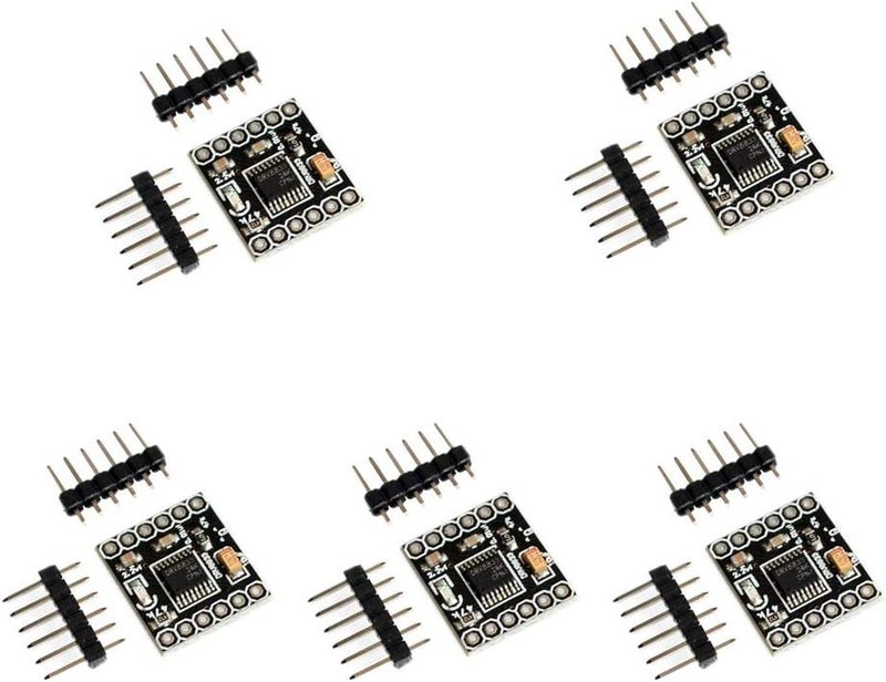 KOOBOOK 5Pcs DRV8833 Motor Drive Module 1.5A Dual H Bridge DC Gear Motor Driver Controller Board - Image 1