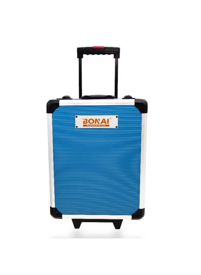 Bonai BN-HK80 187-Piece Tool Set, Professional Hand Tool Kit with Screwdrivers, Wrenches, Pliers, Sockets, Household Repair & Maintenance Storage Case - Image 3