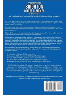 The Ultimate Brighton & Hove Albion FC Trivia Book: A Collection of Amazing Trivia Quizzes and Fun Facts for Die-Hard Seagulls Fans!  - Image 2