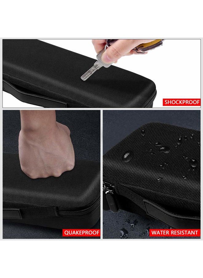 Comecase - Grooming Clipper Blade Case Holder Organizer - Hard Travel Carrying Storage Holds 12 Blades - Upgrade - Image 1
