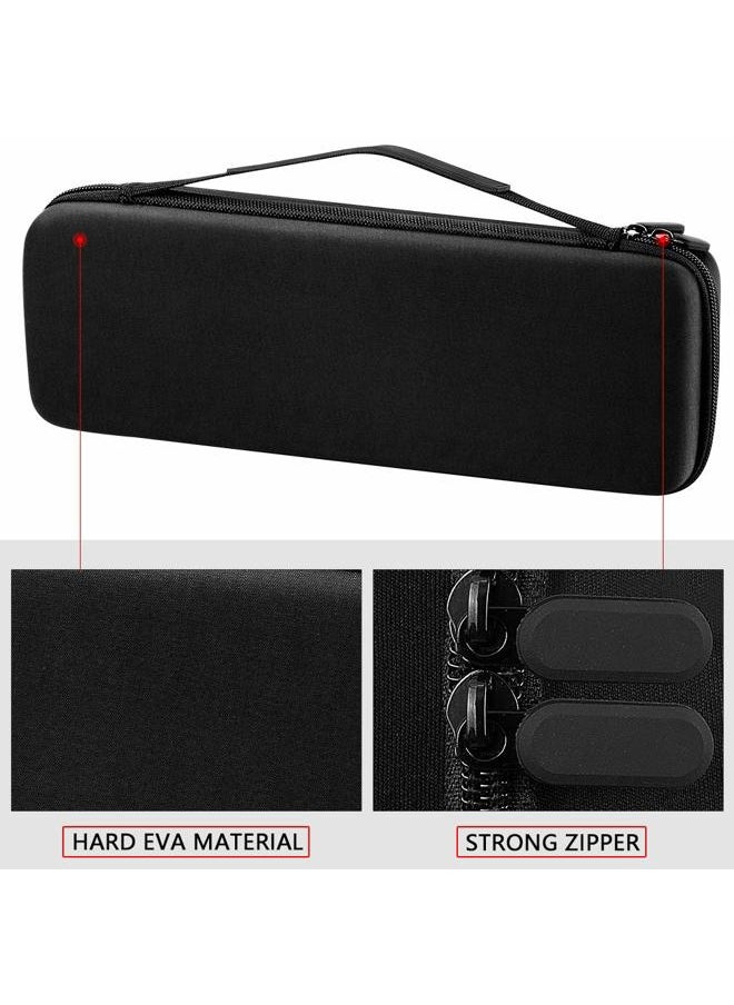 Comecase - Grooming Clipper Blade Case Holder Organizer - Hard Travel Carrying Storage Holds 12 Blades - Upgrade - Image 1