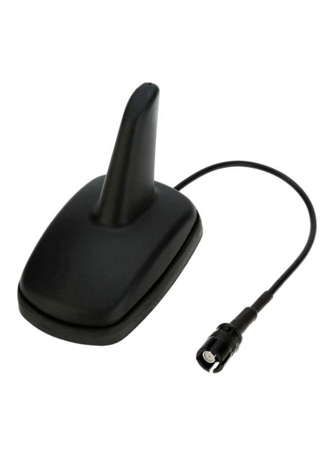 NIBEMINENT Shark Fin Car Roof AM FM Radio Antenna For VW Audi Seat Skoda - Image 1