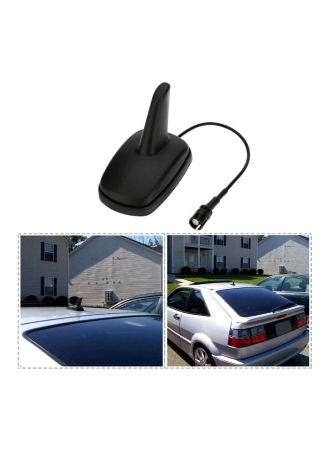 NIBEMINENT Shark Fin Car Roof AM FM Radio Antenna For VW Audi Seat Skoda - Image 3