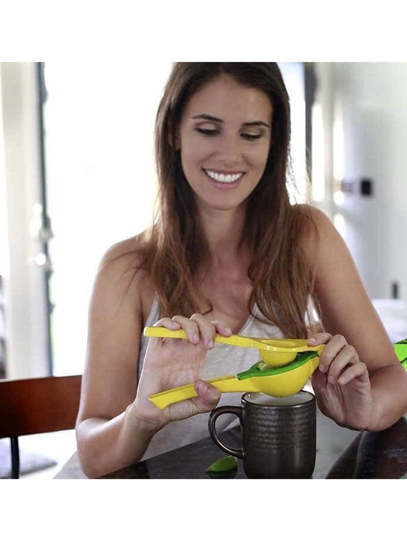 Barakah Lemon Squeezer - New Top Metal Citrus Juicer/Lime, Robust Design, Anti-corrosion, and Dishwasher Safe, Faster, More Efficient Juicing - Image 3