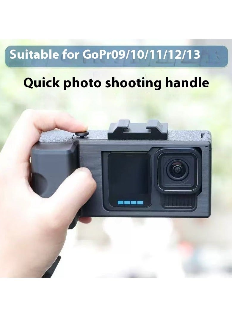 GoPro 9/10/11/12/13 DSLR Handle Quick Release Mount Adapter Shooting Accessories - Image 5