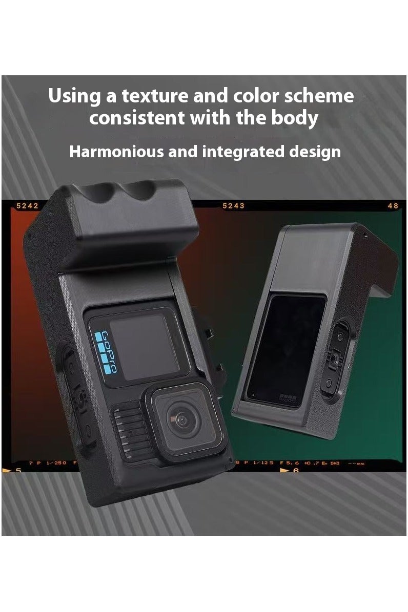 GoPro 9/10/11/12/13 DSLR Handle Quick Release Mount Adapter Shooting Accessories - Image 2