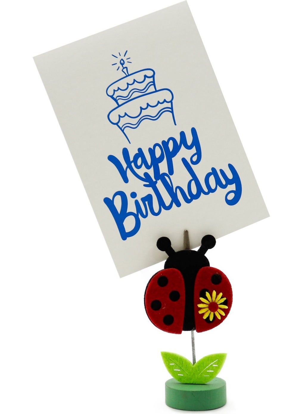 Repro Design 10X14 cm Birthday Greeting Card 10 Pieces Model-8  - Image 1