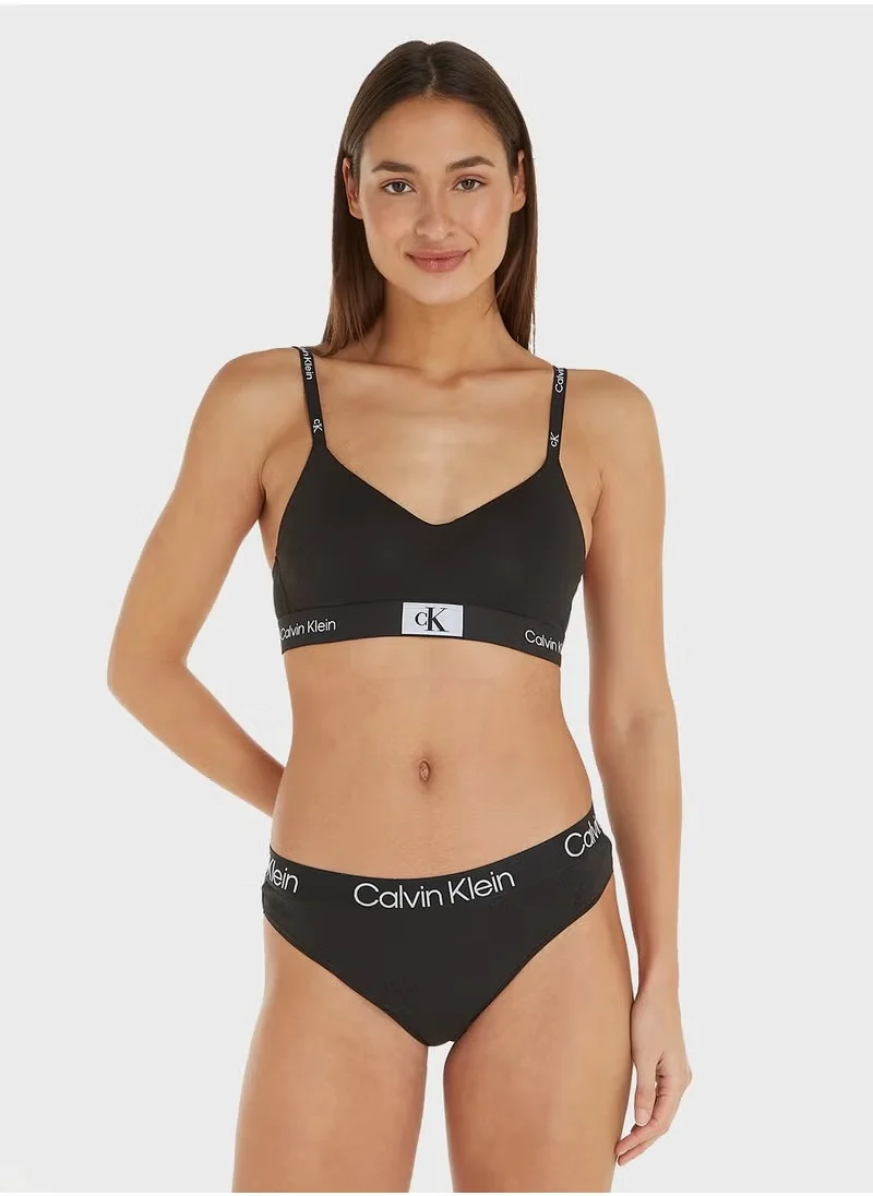 CALVIN KLEIN Lightly Lined Bralette