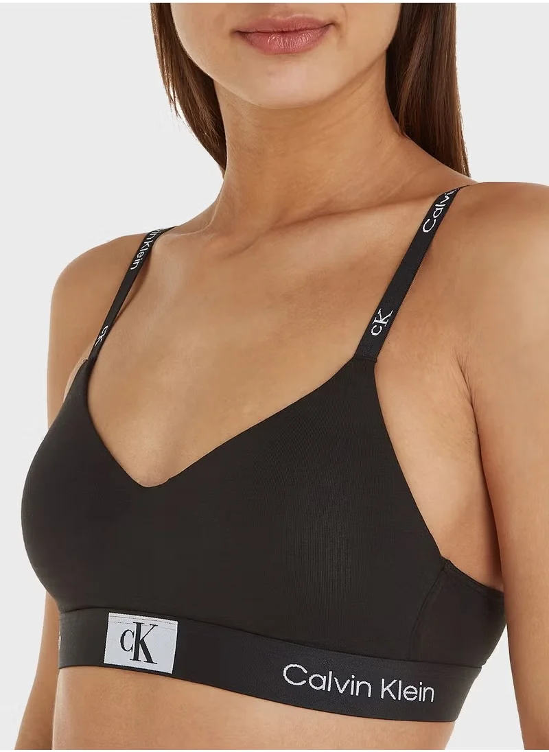 CALVIN KLEIN Lightly Lined Bralette