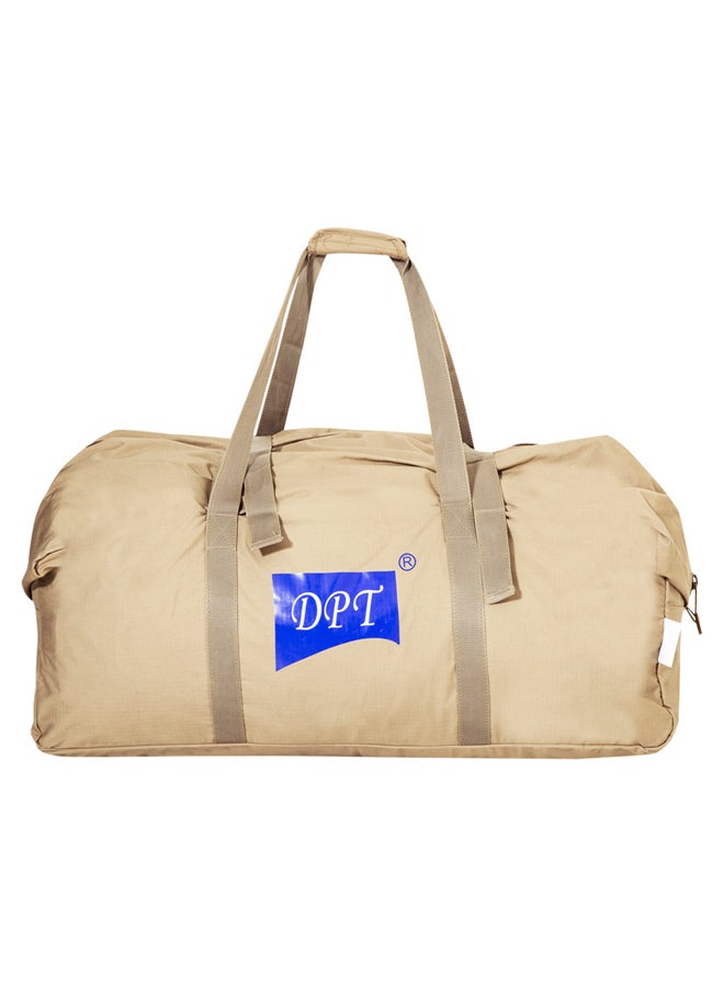 دي بي تي، خيمة رحلات هوائية قماش قطني، خيمة نفخ بالهواء، كاكي غامق، مقاس 230*390*200 سم - Image 5