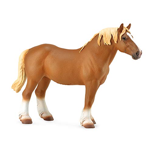 Collecta playfigure Belgian Draft Horse 18 cm Brown - Image 1