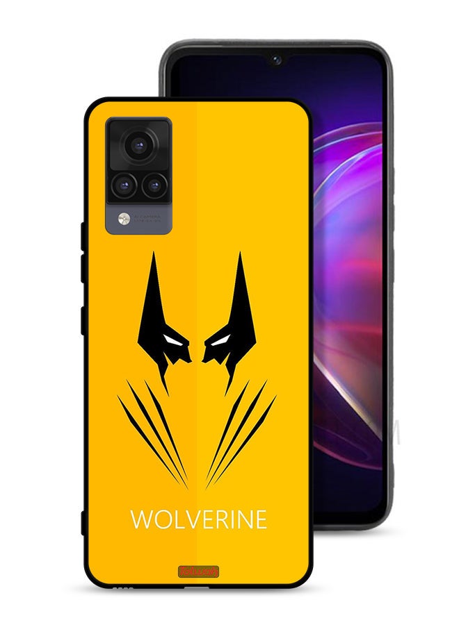 Tolwak Vivo V21 Protective Case Cover Wolverine - Image 1