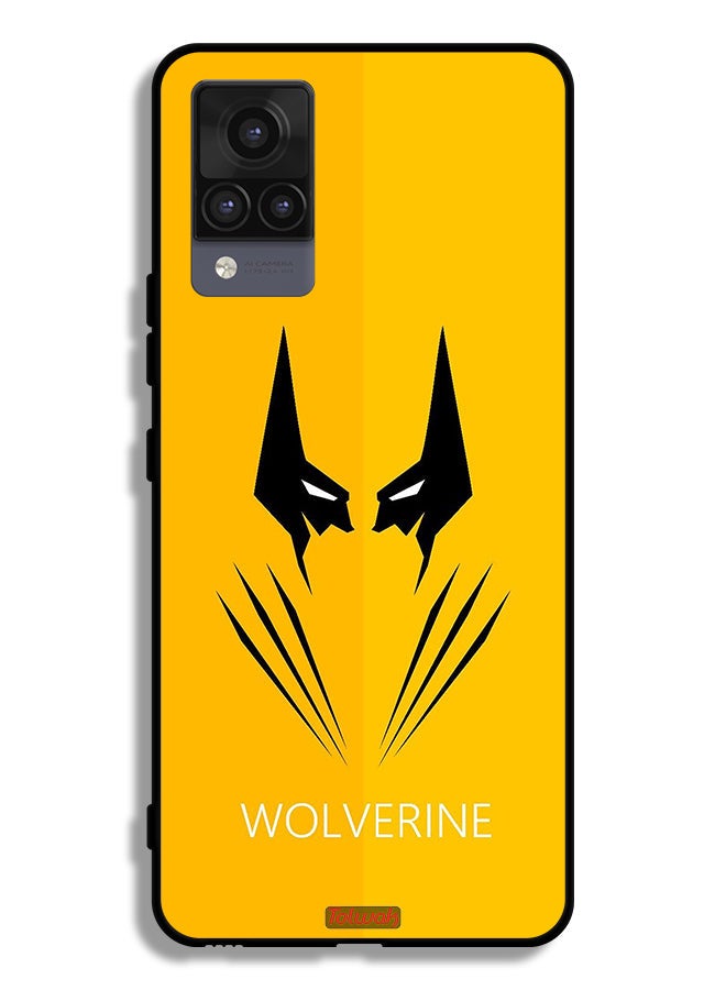 Tolwak Vivo V21 Protective Case Cover Wolverine - Image 2