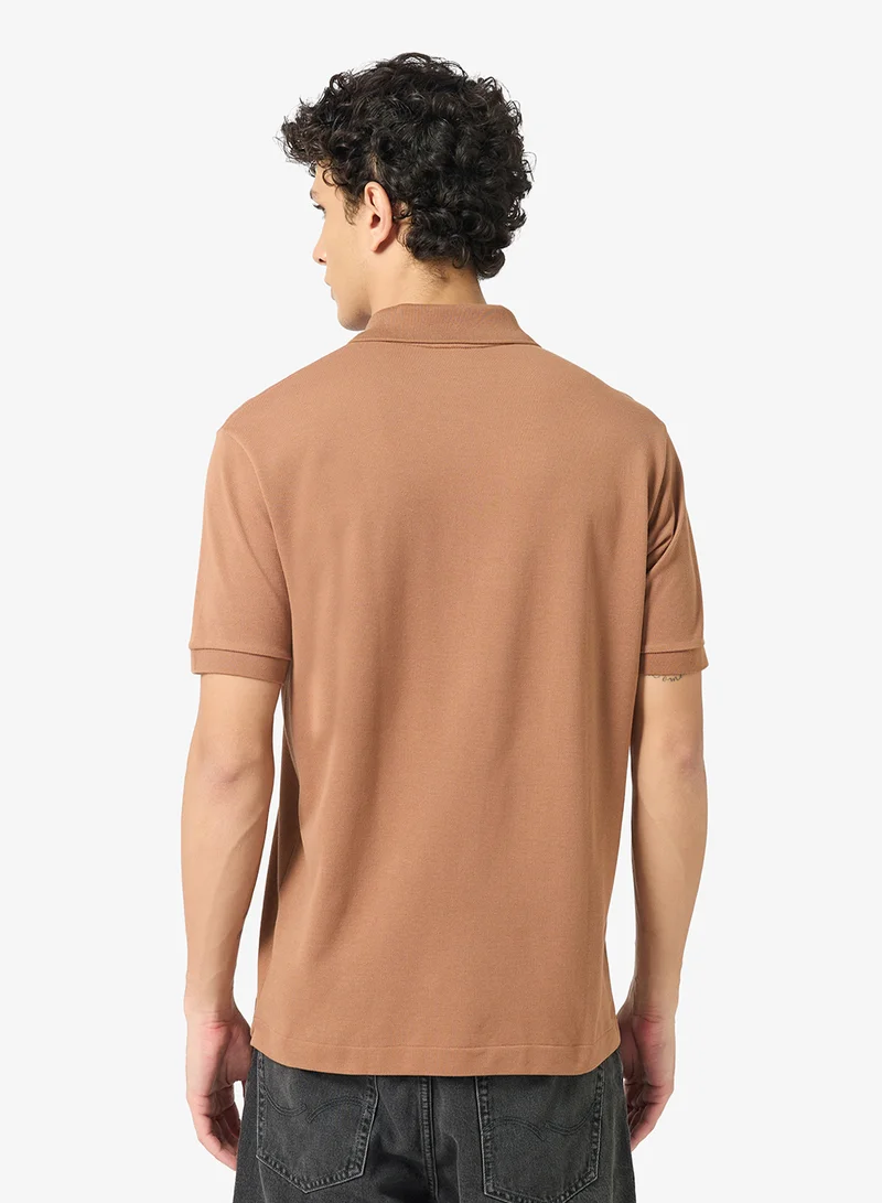 لاكوست Classic Fit Original Piqué Polo Shirt