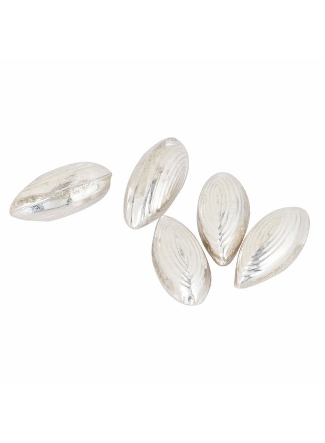 DHRUVS COLLECTION 925 Silver Combo of 5 Elaichi for Home Pooja, Gift Purpose & Donation - Image 1