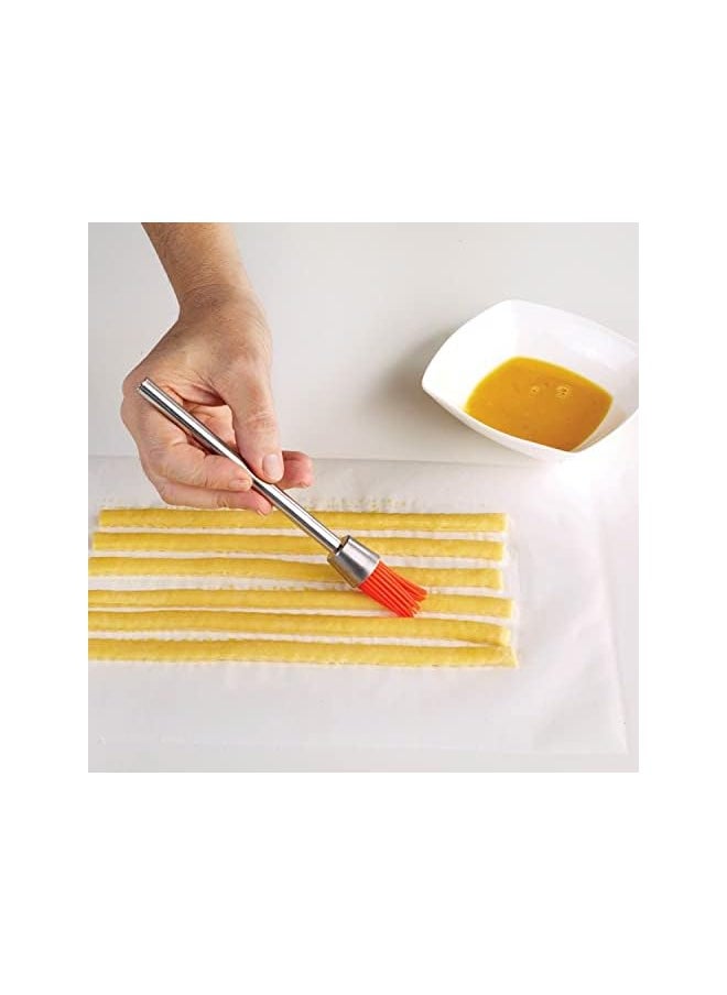 PROMASS - Dough Cutters, Baking Cutter,Pastry Cutter,Pasta Tool,Cookie Pie, Plastic Wheel Roller for Pizza, Pastry Crust Pie Decoration, Accessory for Kitchen Bakery (Snack Roll Cutter) - Image 1