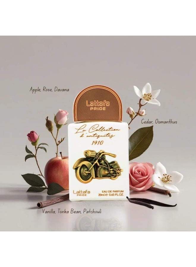 Lattafa PRIDE GIFTSET Collection GS Box - 05 for Unisex | 20ml X 5Pcs - Image 4